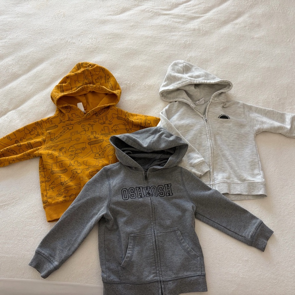 3T, 4T Boys Hoodies